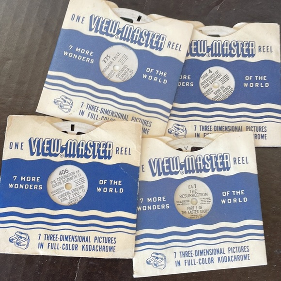 ViewMaster with 4 Disc - Picture 4 of 4